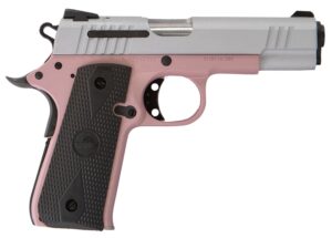 Citadel CIT380ROSE M1911 Baby Compact .380 ACP with Rose Cerakote aluminum frame