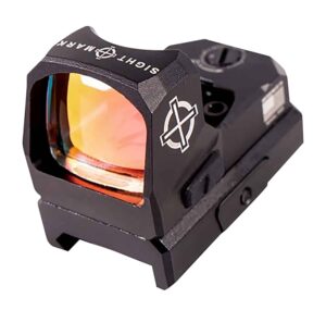Sightmark Mini Shot A-Spec M1 1x 2 MOA red dot optic, matte black