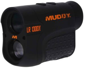 Muddy Outdoors LR1300X 6x rangefinder black rubber armor