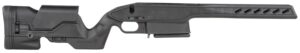 Archangel AAS111MLA Precision Elite Stock  Black Synthetic Aluminum Pillar Bedded for Savage 110/111 Long Action Magnum Caliber