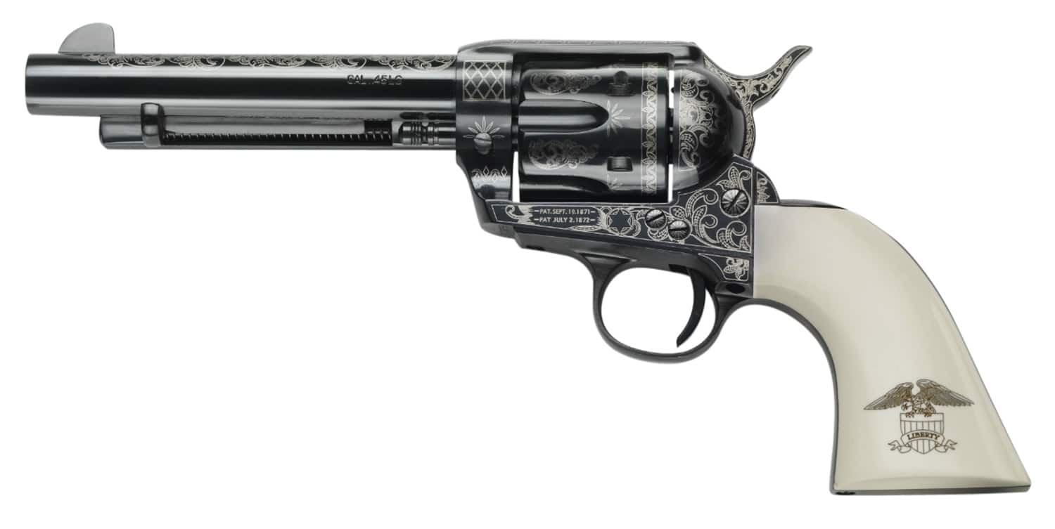 Pietta GW45LLE434NMUI | 1873 GW2 Liberty | .45 Colt 4.75"