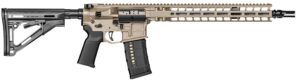 Radian Weapons Model 1 14.5 inch .223 Wylde FDE AR rifle side view