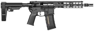 Radian Weapons Model 1 R0052 9-inch .300 AAC Blackout pistol in black with M-LOK handguard