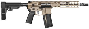 Radian Weapons Model 1 R0504 .300 Blackout 9-inch FDE AR-style pistol side view