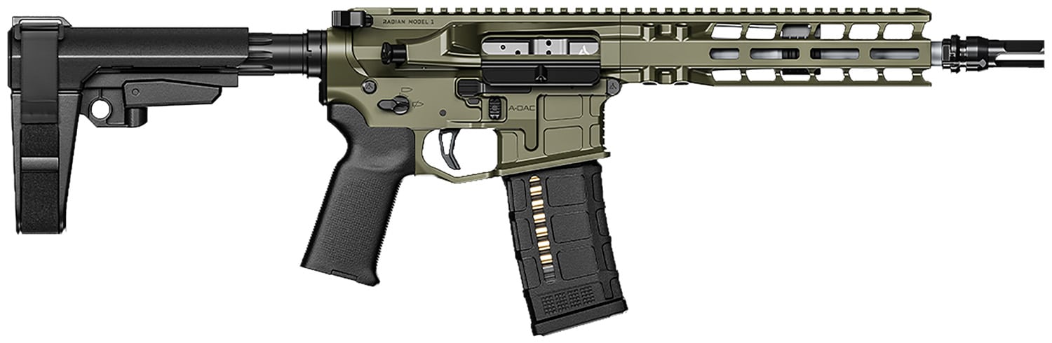 Radian Model 1 Pistol R0505 | .300 AAC Blackout | 9"