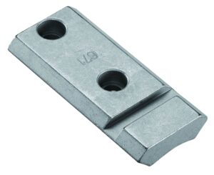 Weaver Mounts 48261 Grand Slam Top Mount Base  Silver Savage 110