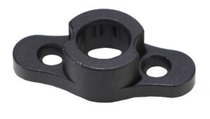 Timber Creek Outdoors MQDMPBL QD Mounting Point M-LOK AR Platform Black Hardcoat Anodized Aluminum