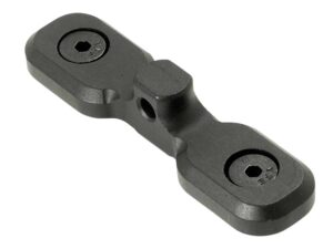 Timber Creek Outdoors MBPABL Bipod Adaptor M-LOK Black Hardcoat Anodized Aluminum