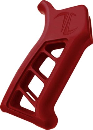 Timber Creek Enforcer EARPGR AR pistol grip red anodized with clear Cerakote aluminum