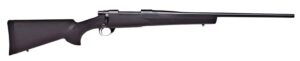 Howa M1500 HS Precision .308 Win bolt-action rifle with 16.25 inch heavy blued barrel and black Hogue OverMolded stock