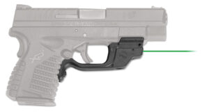 Crimson Trace LaserGuard LG-469G green laser for Springfield XD-S trigger guard mount