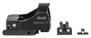 Meprolight Micro RDS red dot 3 MOA with QD adapter and backup self-illuminated sights