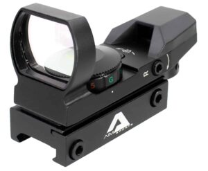 Aim Sports RT4S01 Reflex Sight Special Ops Edition matte black 1x 24x34mm red green multi reticle