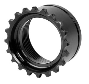 LBE Unlimited AR-15 barrel nut 4130 steel black