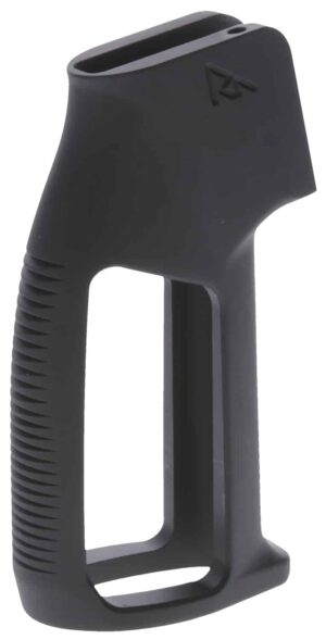 Rival Arms RA92R101A 12 degree black aluminum pistol grip for AR-platform
