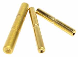 Cross Armory CRG5PSGD dimpled 3-pin set gold 4140 steel for Glock pistols