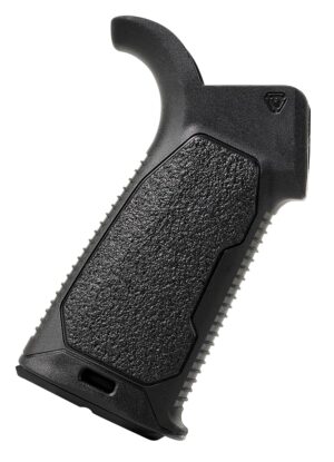 Strike Industries AR overmolded 25-degree pistol grip black rubber