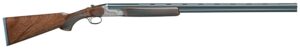 Rizzini BR110 Light Luxe 16 Gauge 28 inch over-under shotgun gray anodized frame Turkish walnut stock