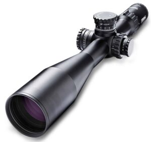Steiner M5Xi 5-25x56mm rifle scope with illuminated MSR2 reticle and 34mm tube