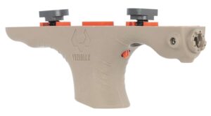 Viridian HS1 9120038 FDE hand stop with integrated red laser, M-LOK mount