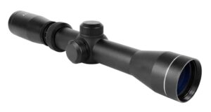 Aim Sports JH2732B Scout 2-7x32mm scope, Duplex reticle, black anodized