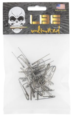 LBE Unlimited AR-15 trigger springs 20-pack 17-7 stainless steel