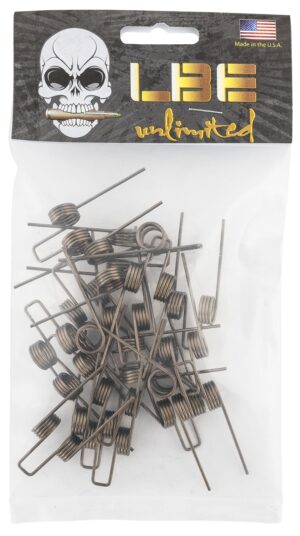 LBE Unlimited ARHS20PK AR-15 hammer spring 20-pack 17-7 stainless silver
