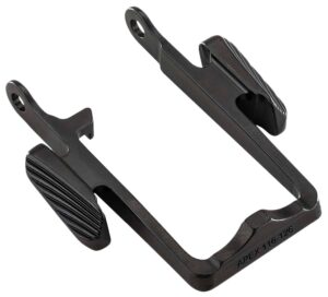 Apex Tactical 116126 Enhanced Slide Release  CZ P10c Black Melonite Steel Pistol Ambidextrous