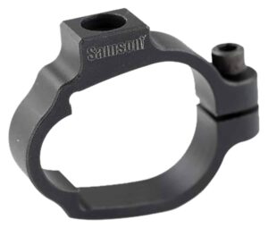 Samson 04-04081-XX B-TM Barrel Band Rifle Ruger 10/22 Black Anodized 6061-T6 Aluminum 0.50"