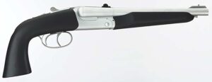 Taylors and Company Alaskan Howdah pistol 10.25" octagon barrel matte chrome