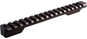 Talley PXM252735 Browning X-Bolt Picatinny Rail  Black Anodized Magnum Action 20 MOA