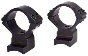 Talley 94X734 Scope Mount/Ring Combo  Extended Black Anodized Aluminum 1" Tube Howa 1500/Howa Mini Medium Rings Short/Long Action 0 MOA