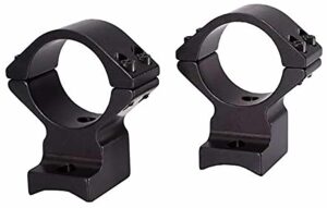 Talley 74X734 Scope Mount/Ring Combo  Extended Black Anodized Aluminum 30mm Tube Howa 1500/Howa Mini Medium Rings Short/Long Action 0 MOA
