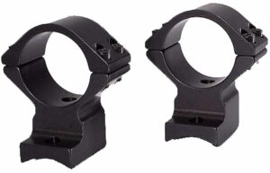 Talley 75X734 Scope Mount/Ring Combo  Extended Black Anodized Aluminum 30mm Tube Howa 1500/Howa Mini High Rings Short/Long Action 0 MOA