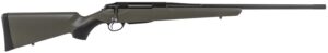 Tikka T3x Superlite right-hand .300 Win Mag rifle, 24.30" fluted barrel, OD green fixed synthetic stock