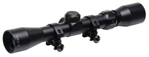 TruGlo TruShot TG-TG852732B 2-7x32mm rifle scope, black anodized, Duplex reticle