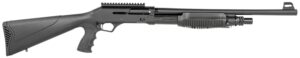 SDS Imports DSF12 Duo-Sys Force 12 Gauge 19 inch barrel black synthetic stock