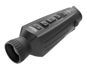 Steiner 9520 Nighthunter H35 thermal monocular in matte black showing lens and controls