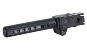 NcStar VG147 Folding Mil-Spec Stock Tube  Black for AK-Platform