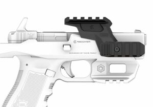Recover Tactical UR2001 Brace Upper Rail  Black 20/20 Series Stabilizer