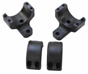 DNZ BW3TXH2 Game Reaper 2 Scope Mount/Ring Combo Matte Black 30mm Browning