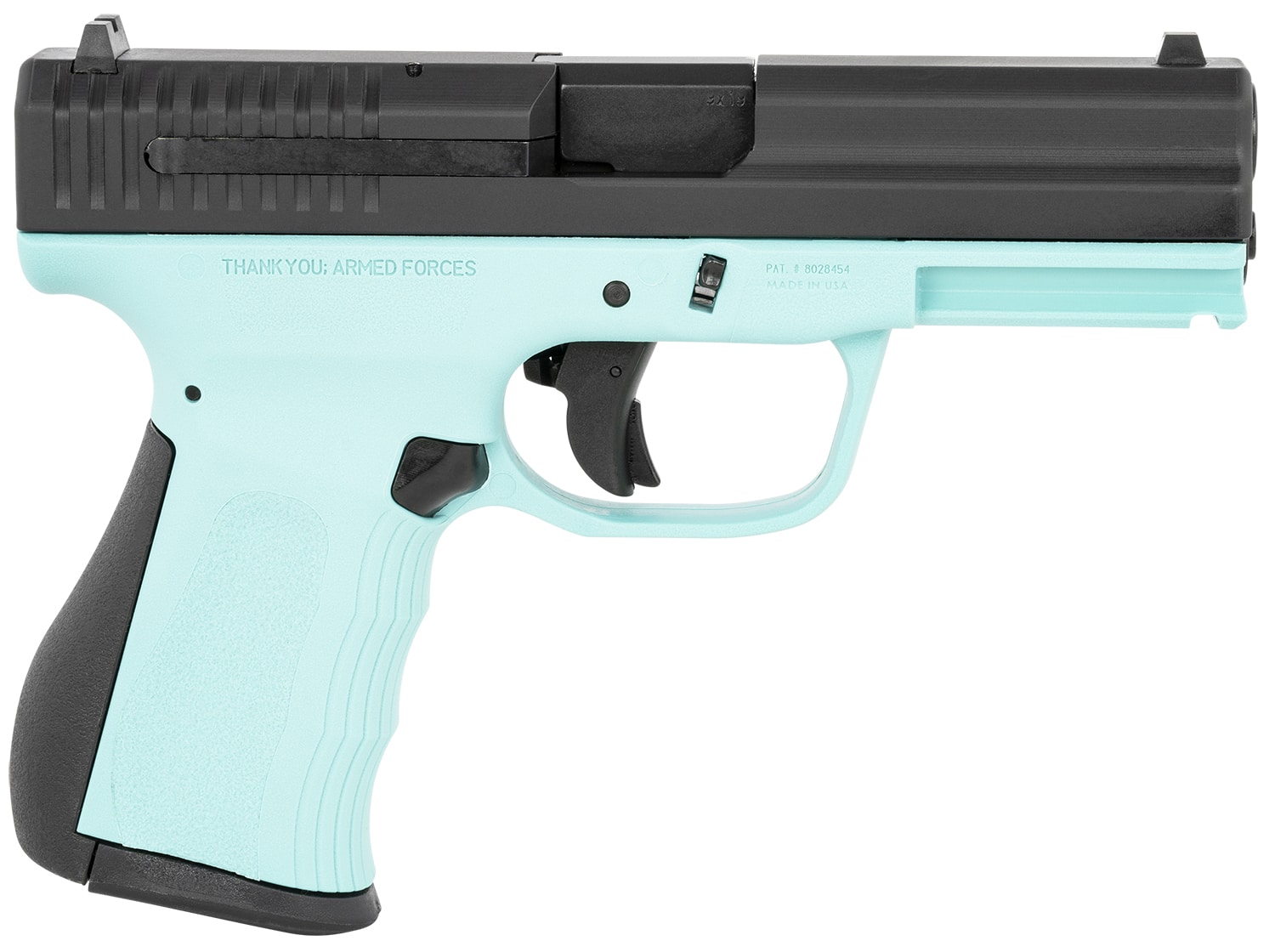 FMK Firearms G9C1G2TBSS 9C1 G2 9mm | Blue Jay Frame