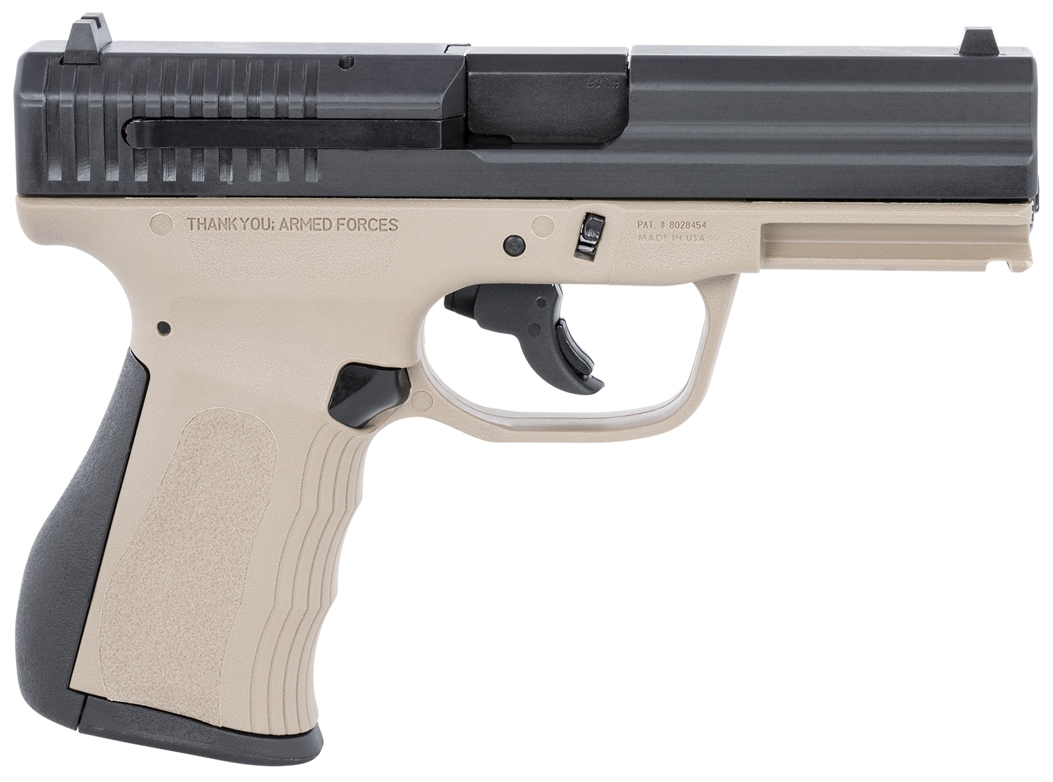 FMK 9C1 G2 | 9mm | 10+1 | FDE Frame