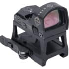 Sightmark Mini Shot M-Spec LQD 1x 3 MOA red dot with LP and AR riser QD mounts