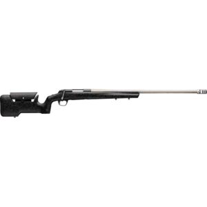 Browning X-Bolt Max LR 6.5 Creedmoor 26 in fluted barrel black gray Max stock