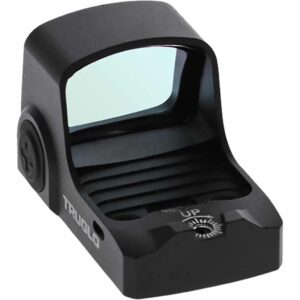 TRUGLO XR21 3 MOA micro red dot sight 21x16mm black