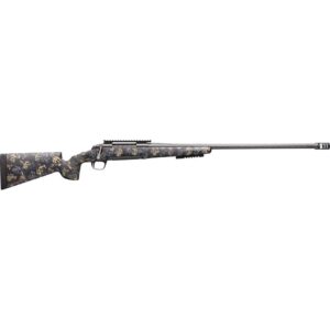 Browning X-Bolt Pro LR McMillan 6.5 PRC 26 in bolt-action rifle Sonoran Ambush