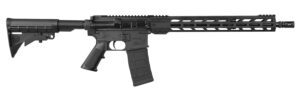 UnBranded AR UAR-C carbon fiber AR-15 16 inch .223 Wylde black finish