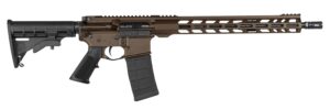 UnBranded AR UAR-F 16in .223 Wylde rifle with Vortex bronze Cerakote and 15in M-LOK handguard
