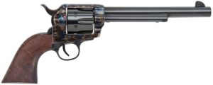 Traditions SAT73-004 1873 single-action revolver .45 Long Colt 7.5in case hardened frame walnut grips
